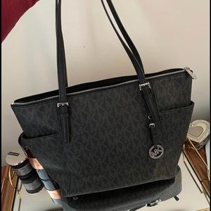 Michael Kors Black Logo Tote ✨